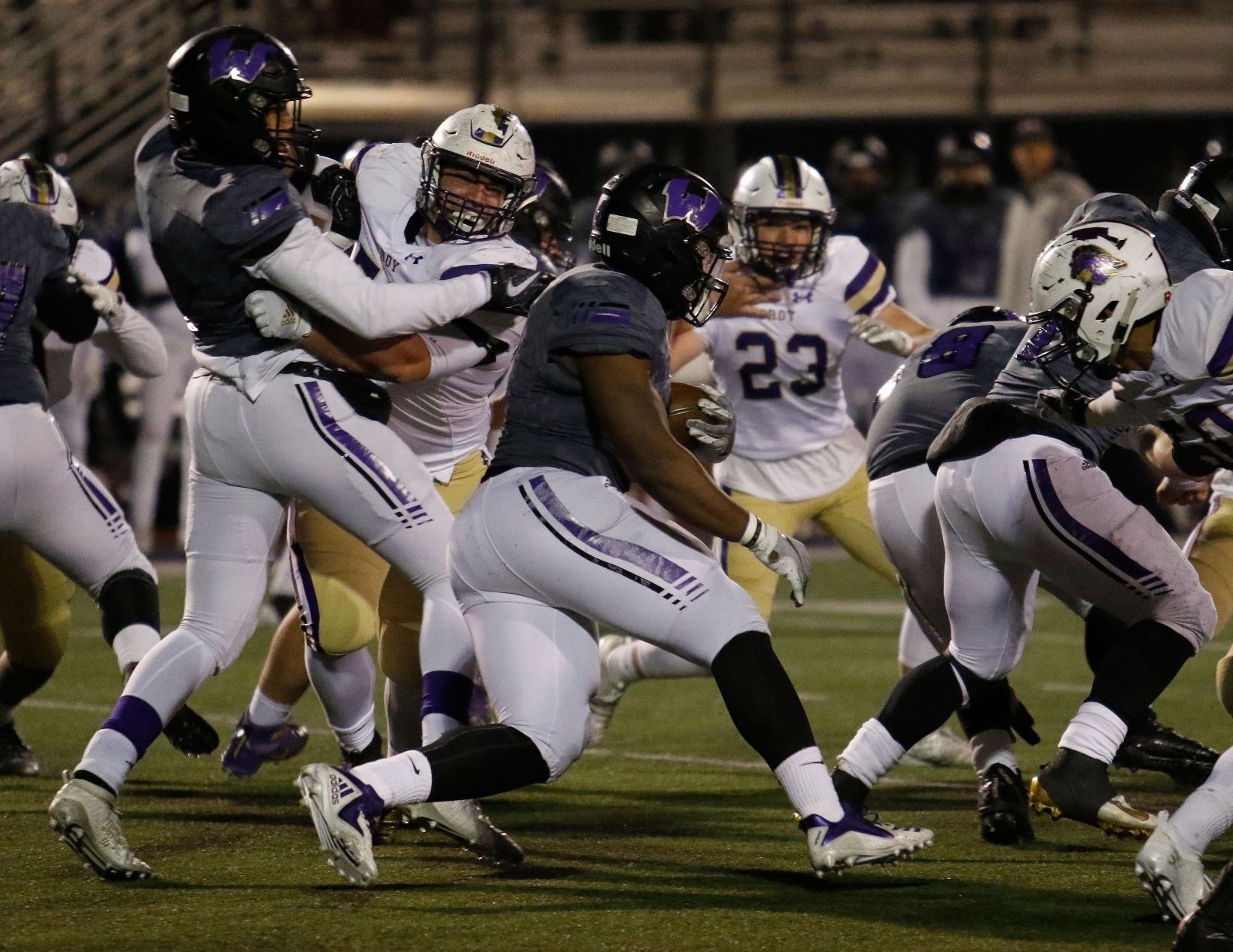 Troy at Fort Zumwalt West Football